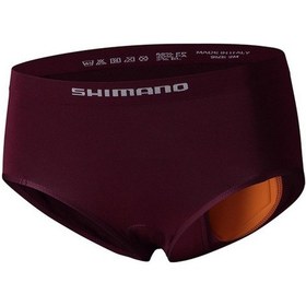 Resim Shimano Vertex Bayan İç Tayt Zinfandel Xs Çok Renkli 