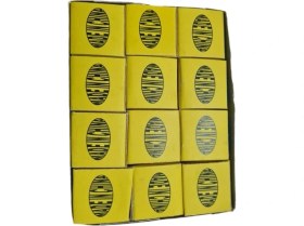 Resim Kapı Dürbünü 50*75 Sarı 200 D / 1 Kutu 12 Adet 