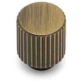 Resim System Antik Saten Mat 20 mm Düğme Mobilya Kulpu (SY1973 0020 ABM) 