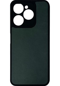 Resim Nettech General Mobile Gm Era 30 Uyumlu Suni Deri Arka Koruma Kılıf - Kahverengi Kahverengi 