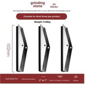 Resim Gebibd 3 Ayaraklı Silindir Taşlama Makinesi - 4 İnç Taş, Verimli Zımparalama Ve Parlatma Aracı 
