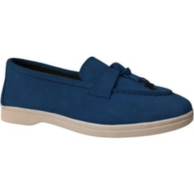 Resim Kadın Makosen Babet 51 133 Lacivert 