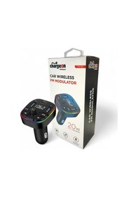 Resim Chargeon Fm-10 20w Pd Şarj Özellikli Dijital Göstergeli Bluetooth Fm Transmitter 