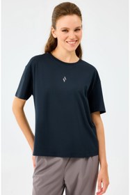 Resim Skechers W Light Fabric T-Shirt S2520257 Kadın Tişört 