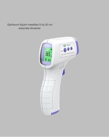 Resim Lcd Ekran Temassız Ateş Ölçer 