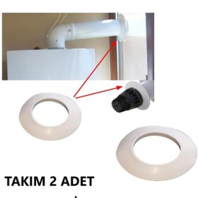 Resim Kombi Baca Contası Lastik Sızdırmaz Conta 2 Li Takım 