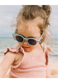 Resim Olivio&co Classic Oval Toddler Güneş Gözlüğü - Reef Blue Çok Renkli 
