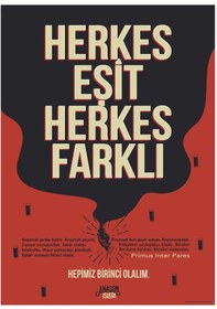 Resim Anason İşleri Herkes Eşit Herkes Farklı. Poster 50x70cm 