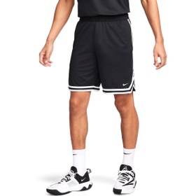 Resim Dna Dri-Fit 8in Erkek Siyah Basketbol Şort FN2651-010 