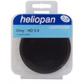 Resim Heliopan 72 mm Slim ND 0,9 (8x 3f-Stop) filtre 