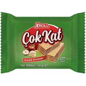 Resim Xroll Çok Kat Fındık Kremalı Gofret 39 G 