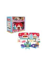Resim 5676 Oyuncak Ev Oyun Seti Home Sweet Home 14 Parça 