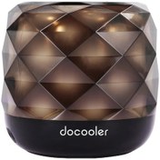 Resim Docooler Taşınabilir Bluetooth Hoparlör: 360 Derece Ses, Led Aydınlatma, Şık Tasarım 
