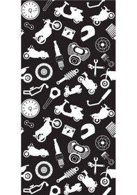 Resim Bandana Carnaval Siyah 