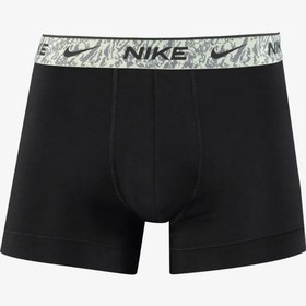 Resim Nike Trunk 3' lü Erkek Siyah Boxer 