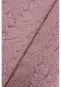 Resim Koltuk Örtüsü Jakarlı Esnek Ve Lastikli 3 Kişilik Pembe 