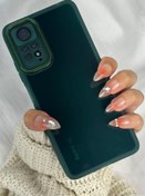 Resim Vip Case Xiaomi Redmi Note 11 Pro Ve Redmi Note 12 Pro (4G) Uyumlu Parlak Arkası Renkli Şeffaf Berry Kılıf 