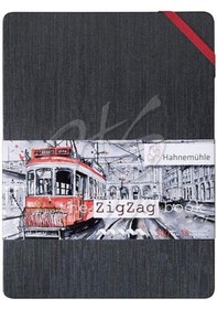 Resim Hahnemühle Zigzag Sulu Boya Blok 300G 18 Yaprak A6 