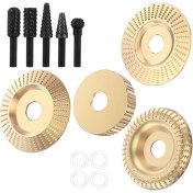 Resim Ahşap Oyma Diski Seti, 13 Adet, Açılı Taşlama Makinesi, Ahşap Taşlama Taşlama, Süpürge, Parlatma, Döner Alet Aksesuarları 
