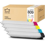 Resim tonertürk Samsung 809 Set Muadil Toner / Clx-9201 / Clx-9251 / Clx-9301 