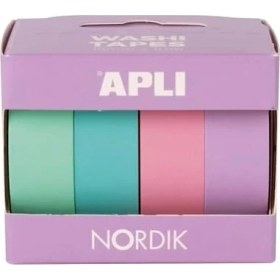 Resim Bant Apli 4 Renk Bant Pastel 