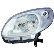 Resim Ayfar Far Sağ Elk. Motorlu Renault Kangoo 12 Krom Çerceveli 260109958r 