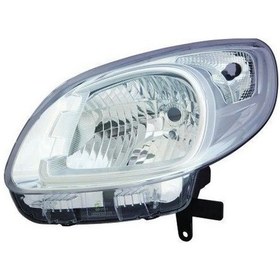 Resim Ayfar Far Sağ Elk. Motorlu Renault Kangoo 12 Krom Çerceveli 260109958r 
