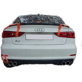 Resim Audi A3 2015 Sedan Anatomik Spoiler Boyasız 