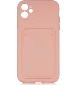 Resim İphone 11 Uyumlu Ofix Kılıf-pembe Pembe 