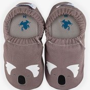 Resim Hopfrög Kids The Kuala Hyper Sıcak Gri Barefoot Akıllı Patik Gri 