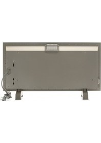 Resim İvigo EPK4590E25İ 2500 W Dijital Panel Konvektör Isıtıcı Inox 