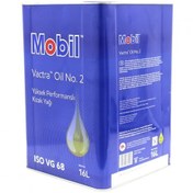 Resim Mobil Vactra Oil No 2 16 L 