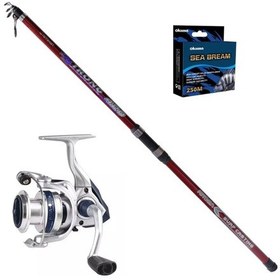 Resim Okuma Aria 6000 - Remixon Strong 420cm Surf Olta Seti 