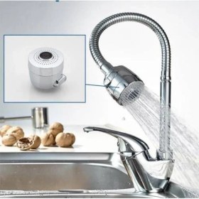 Resim Via Spiral Oynar Başlıklı Mutfak Bataryası Başlığı 360 Derece Oynar Başlıklı Batarya Başlığı 