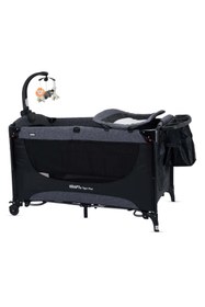Resim Kraft Tiger Plus Anne Yanı Oyun Parkı 70x120 cm Siyah 