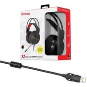 Resim Frisby FHP-G1520B HX7 7.1 Sanal Surround GAMING Kulaklık 