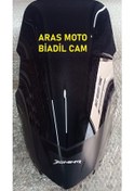 Resim Bajaj Dominar 250 -400 Füme Ön Cam Siperlik ,biadil Marka Uzun Tu 