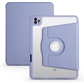 Resim Fibaks İpad 7. 8. 9. Nesil 10.2" Kılıf Kalemlikli Standlı Uyku Modlu Akıllı Kapak 