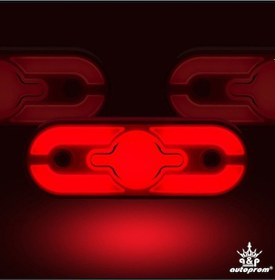 Resim Ahmet Otomotiv Çeray Yeni Nesil Ürün Neon Led Kırmızı 12v-24v 