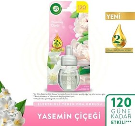Resim Air Wick Elektrikli Oda Kokusu Temizliğin Esintisi Kit (Cihaz + Yedek Şişe) + Yasemin Çiçeği Yedek Şişe 