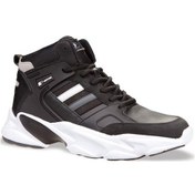 Resim M.P 2635 Basketbol Ayakkabı Siyah Beyaz Siyah 