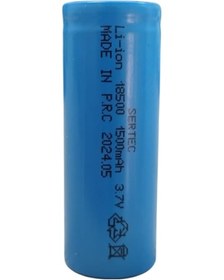 Resim Büro Ev Ofis İçin 3.7v Li-ion 18500 1500mah 10c Şarjlı Pil 