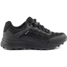 Resim North Of Wild Yukan Su Geçirmez Unisex Kısa Bot - Sıyah 001 