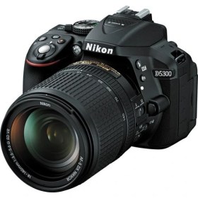Resim Nikon D5300 + 18-140MM F3.5-5.6G VR KIT 24,2MP 3" LCD Dijital SLR Fotoğraf Makinesi 