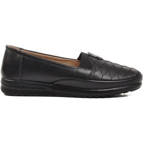 Resim Siyah Kadın Günlük Ayakkabı 187 Z Siyah 