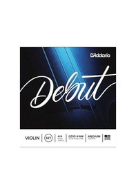 Resim D'Addario D310 4/4 Keman Teli - Tam Takım Violin String - Medium 