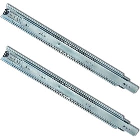 Resim Std Teleskopik Bilyalı Çekmece Rayı En:43 mm Boy:45 cm 