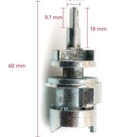 Resim Bross Otomotiv BSP556 VW Audi Skoda Ford İçin Kontakt Şaftı Tamir Parçası 4B0905851 