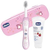 Resim Chicco Diş Fırça Seti Pembe 