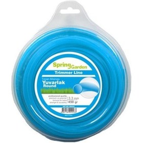 Resim Motorlu Tırpan Misinası 3.3 Mm 45 Mt Yuvarlak (Diken. Ot. Çimen 